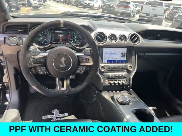 Certified 2021 Ford Mustang Shelby GT500 w/ Technology Package RWD image 16