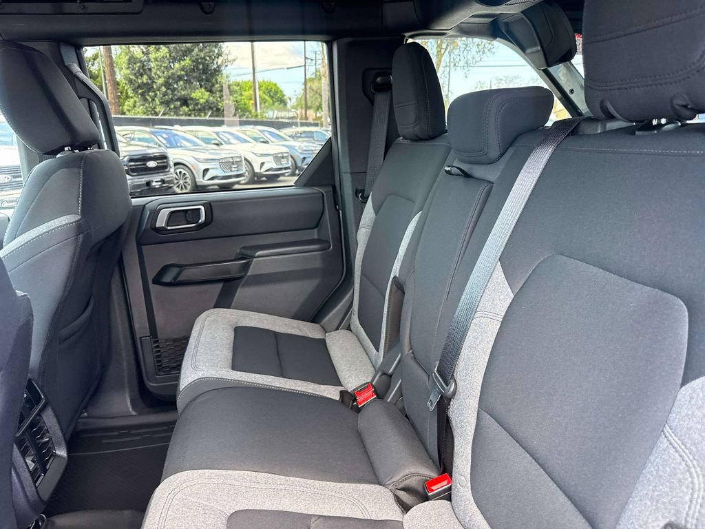 Certified 2025 Ford Bronco Big Bend AWD/4WD image 10