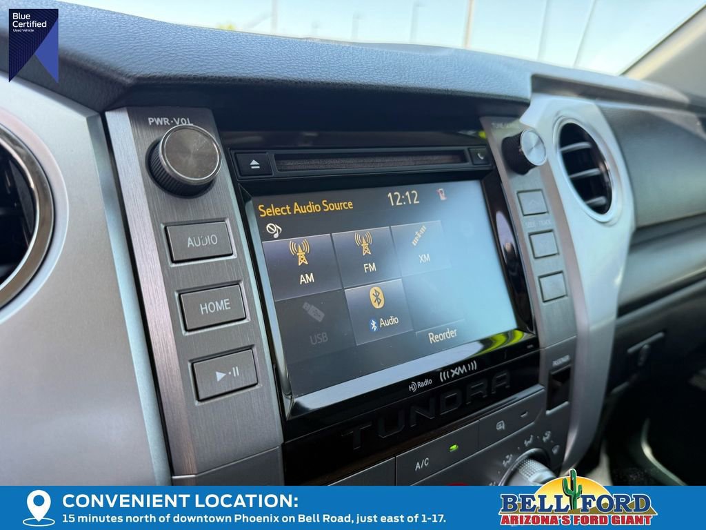 Used 2017 Toyota Tundra SR5 w/ TRD Off Road Package AWD/4WD image 27