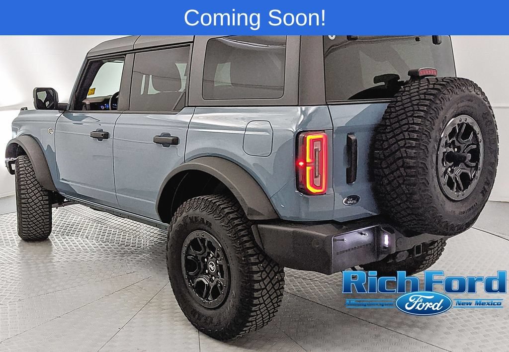 Certified 2023 Ford Bronco Wildtrak AWD/4WD image 4