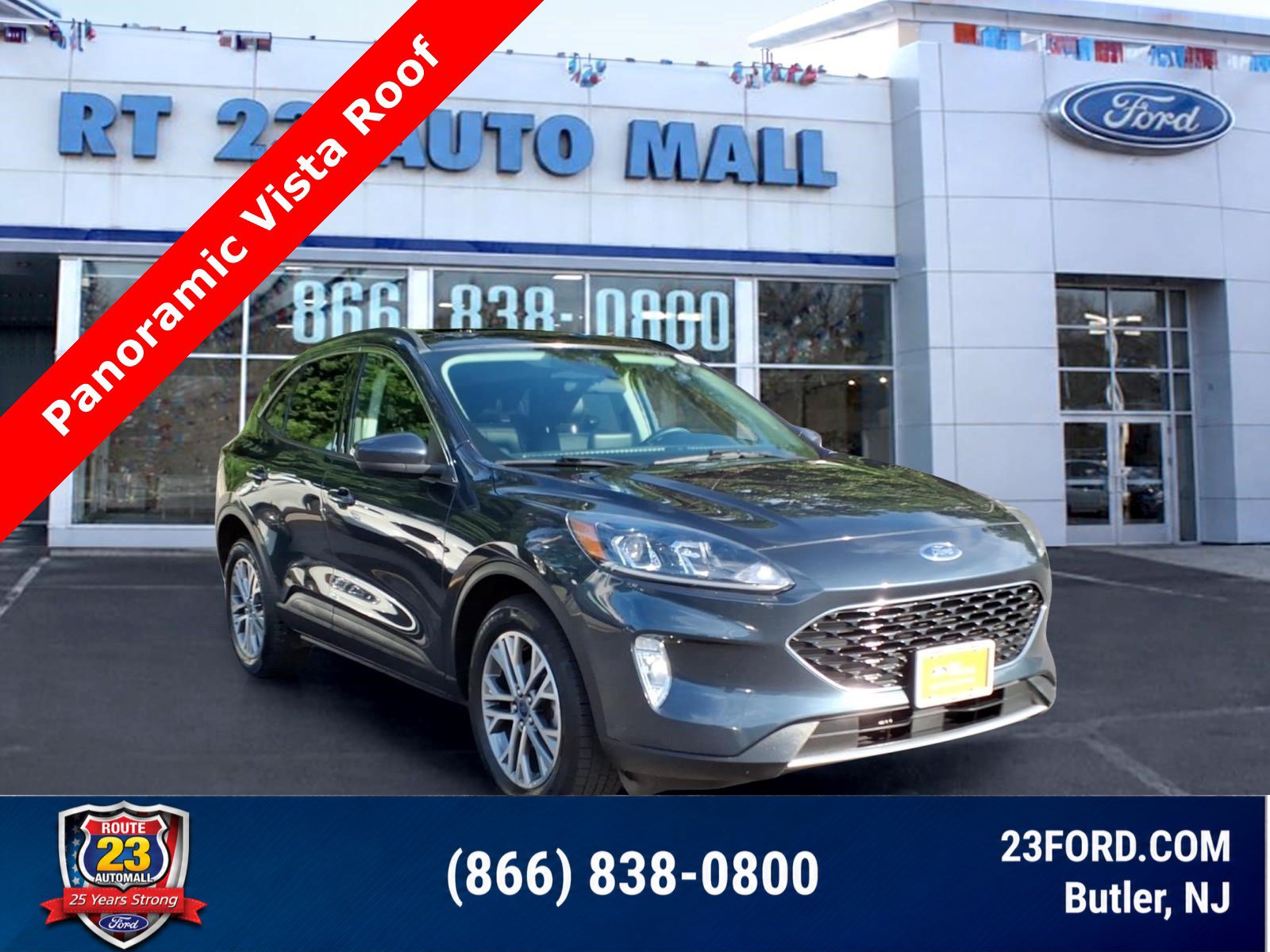 Certified 2022 Ford Escape SEL AWD/4WD image 1