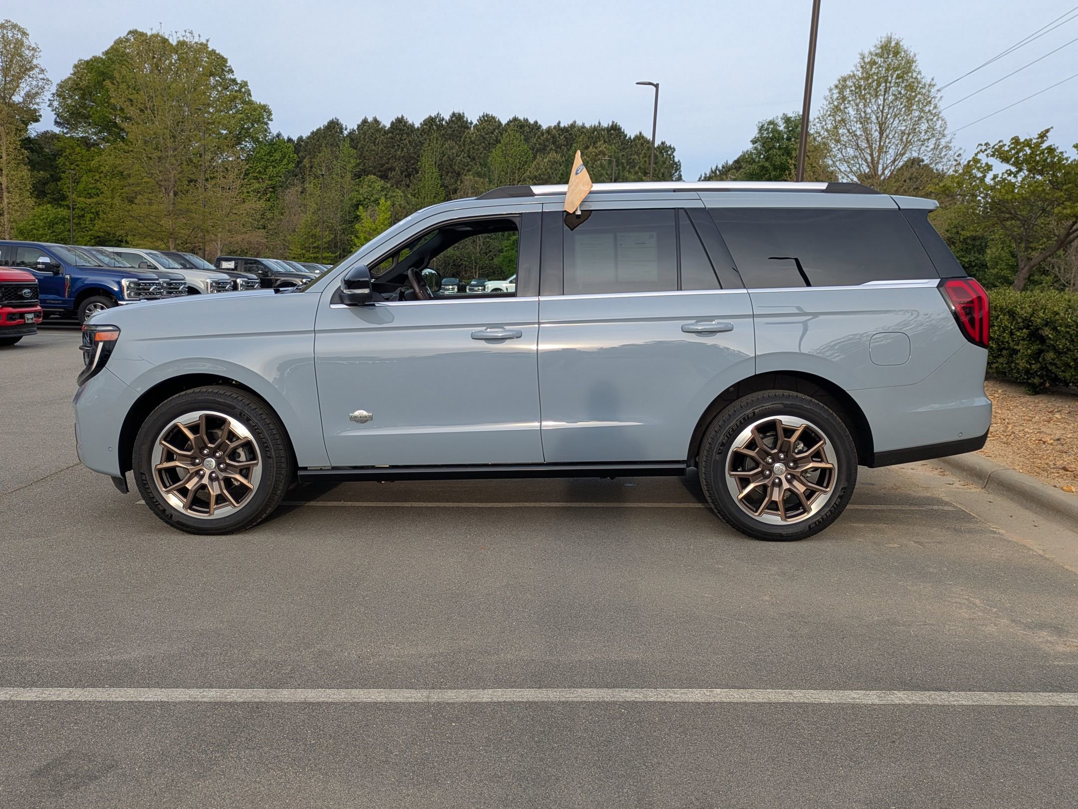 Certified 2025 Ford Expedition King Ranch image 3