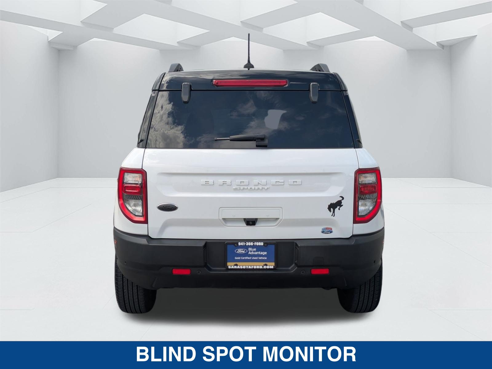 Certified 2022 Ford Bronco Sport Outer Banks w/ Tech Package AWD/4WD image 6