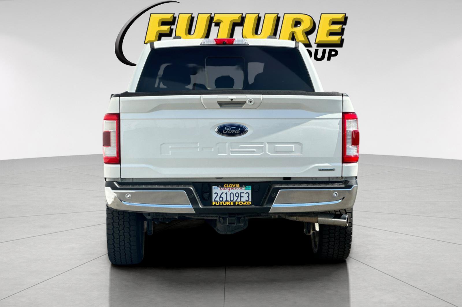 Certified 2021 Ford F150 Lariat w/ Equipment Group 502A High AWD/4WD image 4