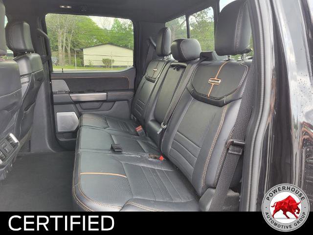 Certified 2023 Ford F150 Platinum w/ Equipment Group 701A High image 16
