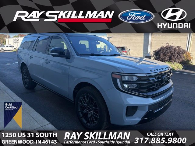 Certified 2025 Ford Expedition Max Platinum w/ Stealth Performance Package