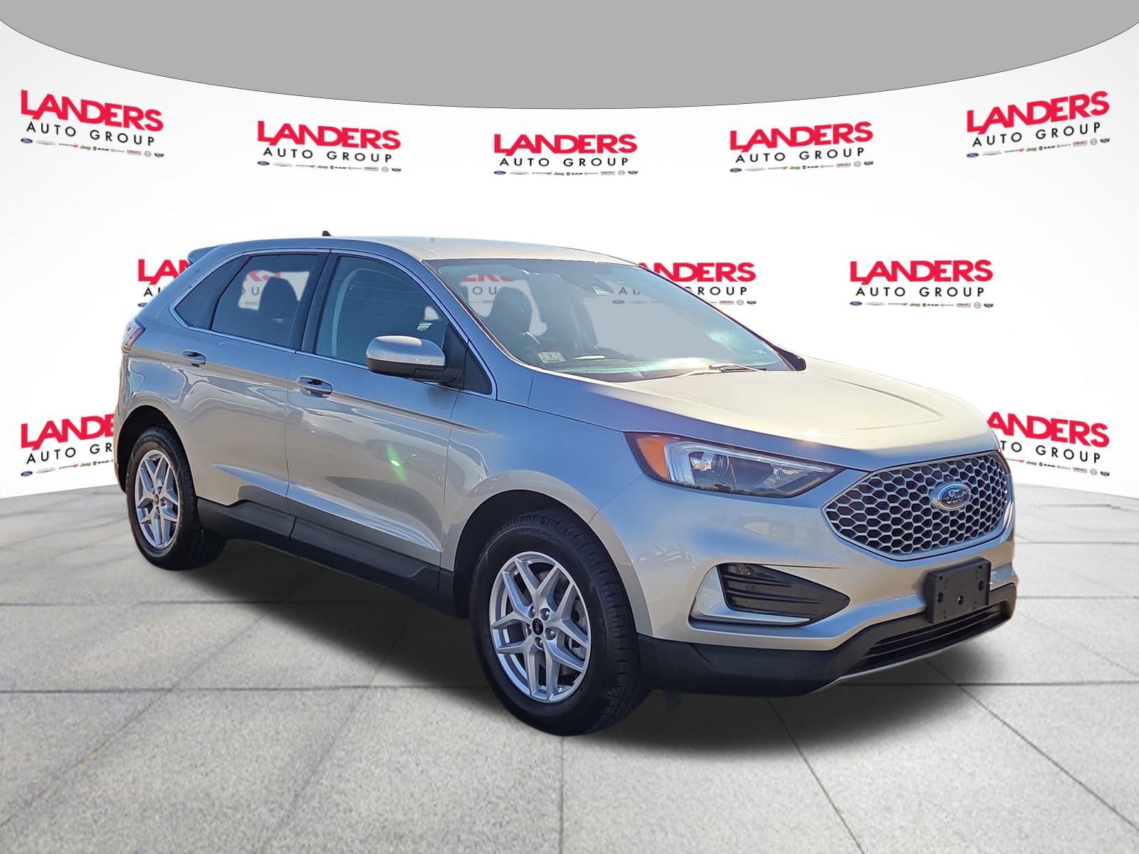 Certified 2023 Ford Edge SEL