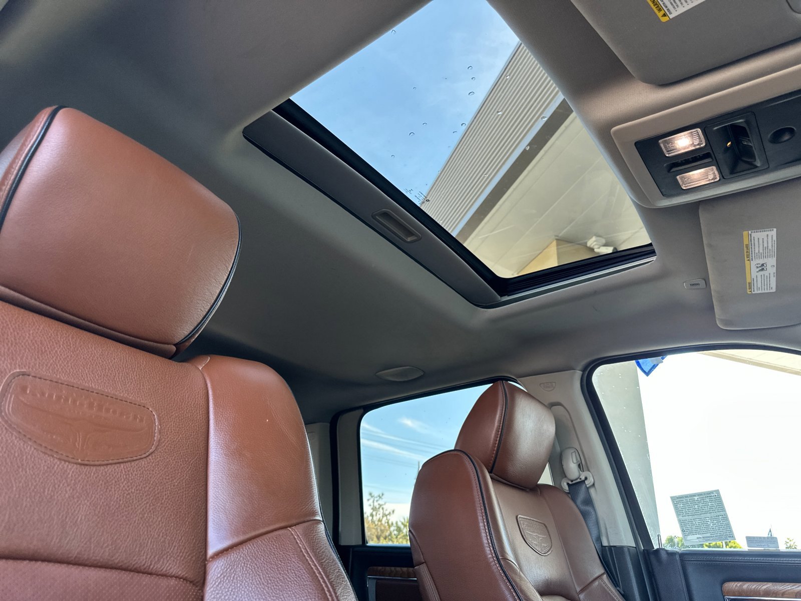 Used 2018 RAM 2500 Longhorn w/ Snow Chief Group image 16