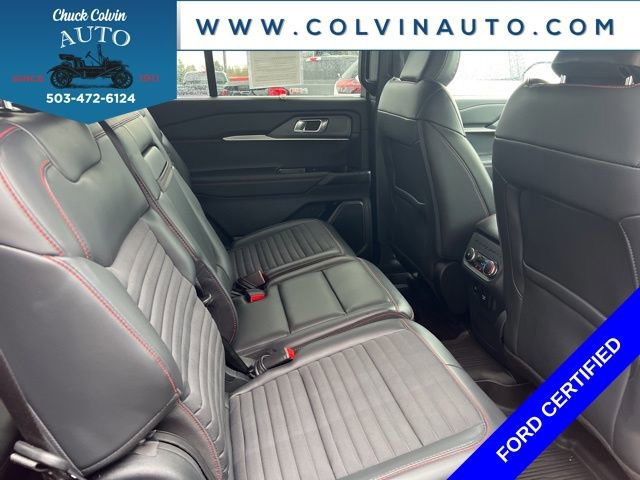 Certified 2025 Ford Explorer ST-Line w/ Premium Package image 27