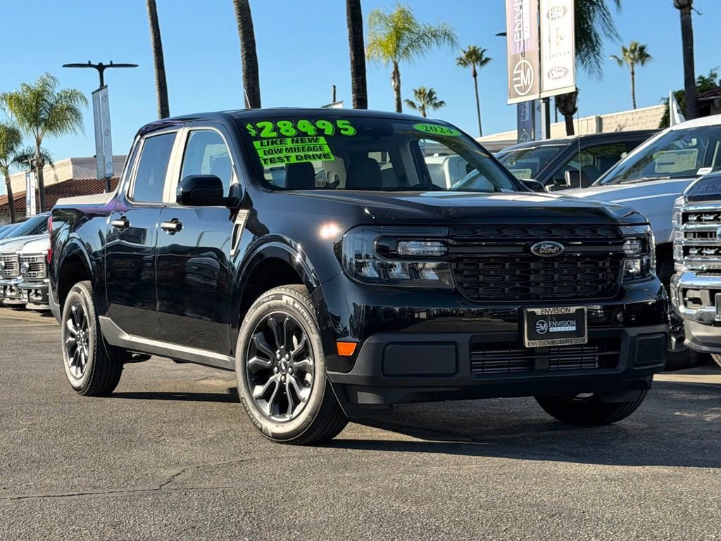 Certified 2024 Ford Maverick XLT w/ XLT Luxury Package image 2