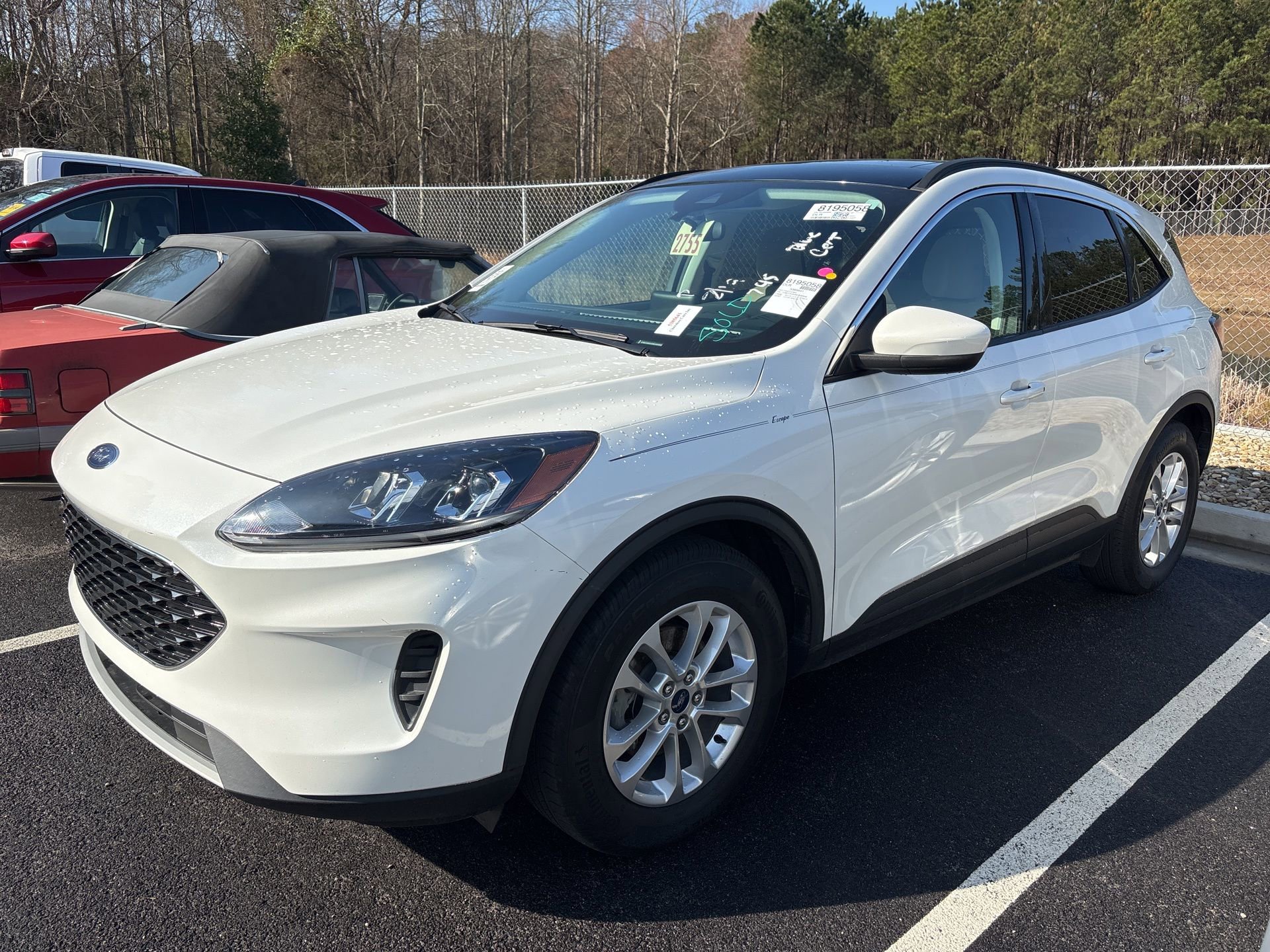 Certified 2021 Ford Escape SE w/ Convenience Package