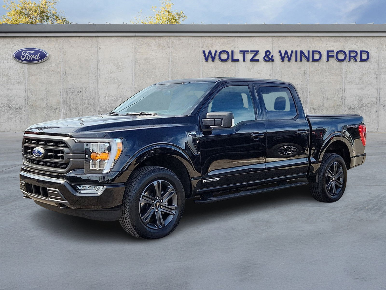 Certified 2023 Ford F150 XLT w/ Equipment Group 302A High AWD/4WD image 3