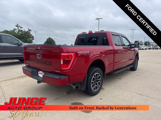 Certified 2021 Ford F150 XLT w/ Equipment Group 302A High AWD/4WD image 8