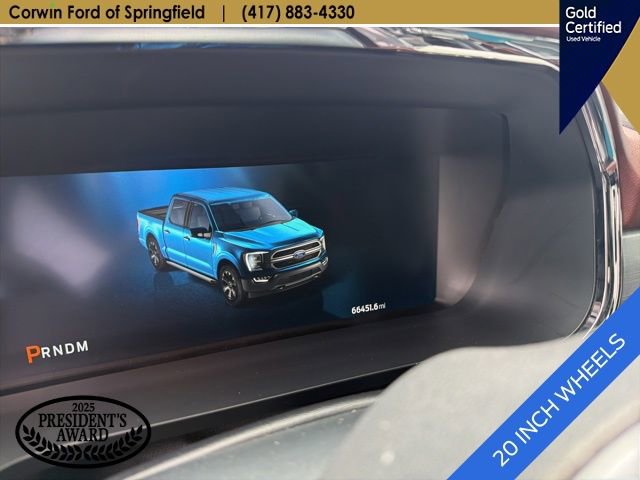 Certified 2023 Ford F150 Lariat w/ Equipment Group 502A High AWD/4WD image 17