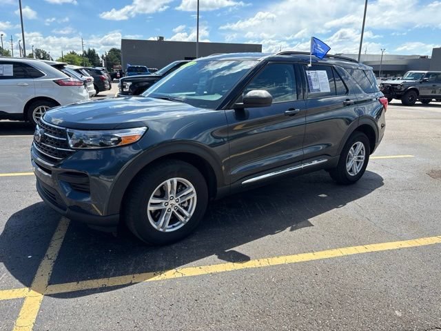 Certified 2024 Ford Explorer XLT AWD/4WD image 18