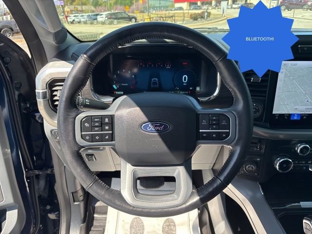 Certified 2024 Ford F150 Lariat w/ FX4 Off-Road Package image 15