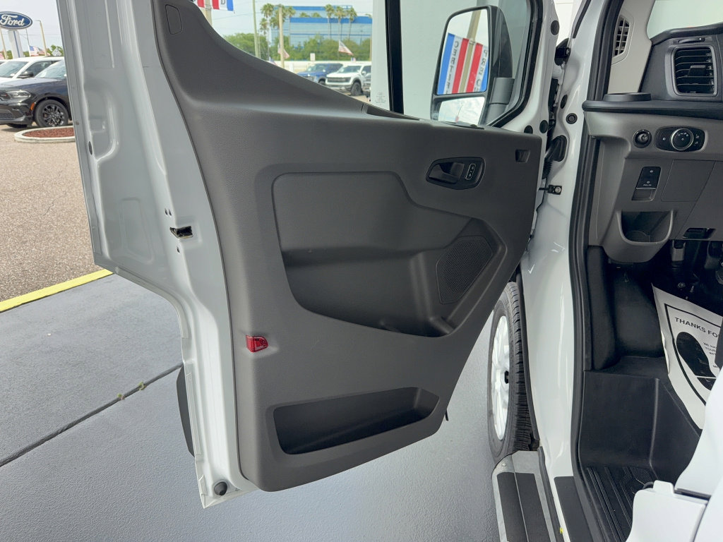 Certified 2025 Ford Transit 250 Low Roof w/ Exterior Upgrade Package RWD image 10