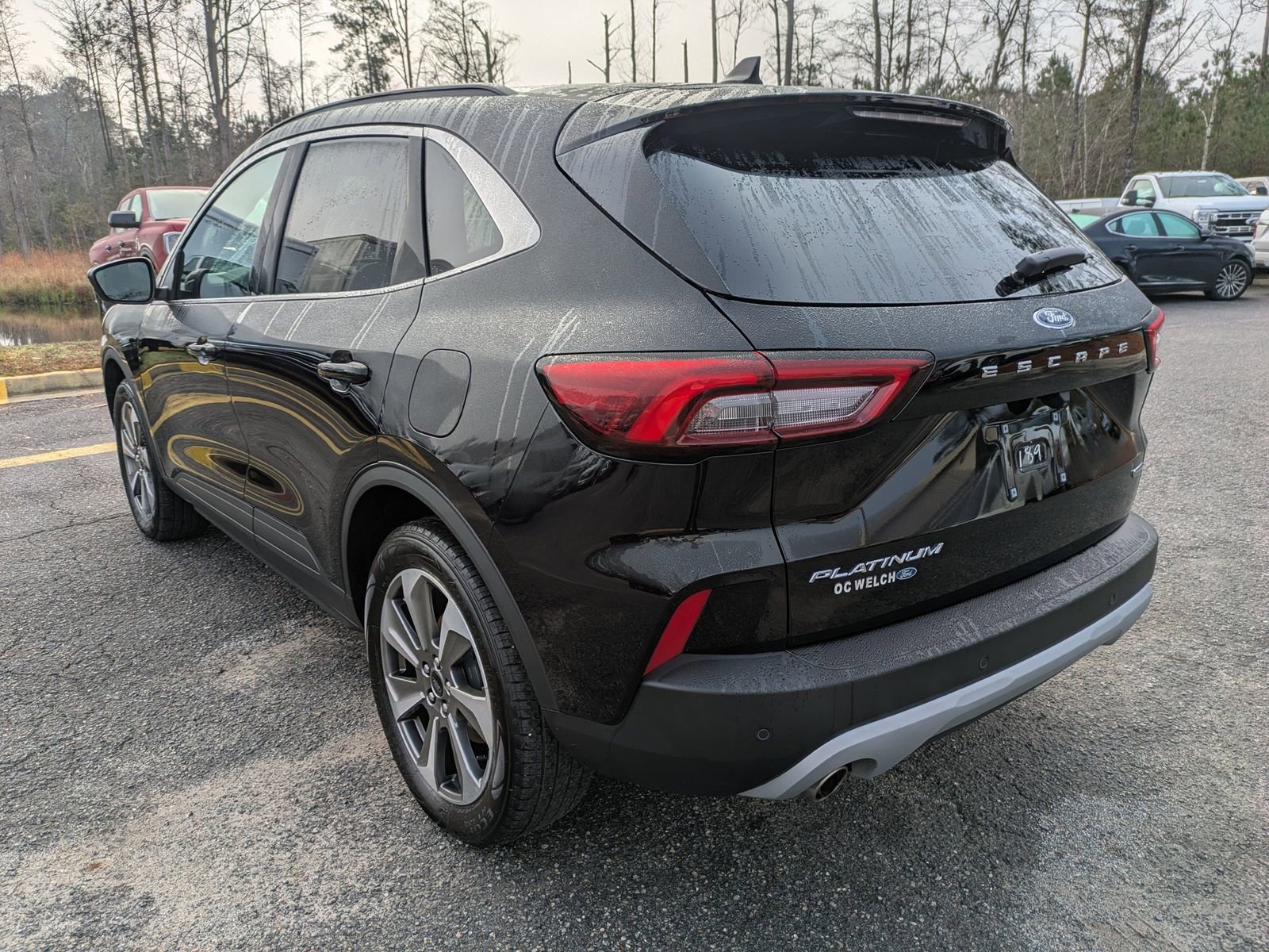 Certified 2025 Ford Escape Platinum image 3