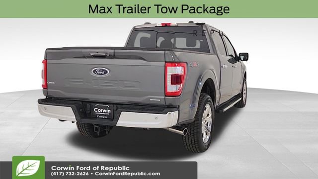 Certified 2022 Ford F150 Lariat w/ Max Trailer Tow Package image 9