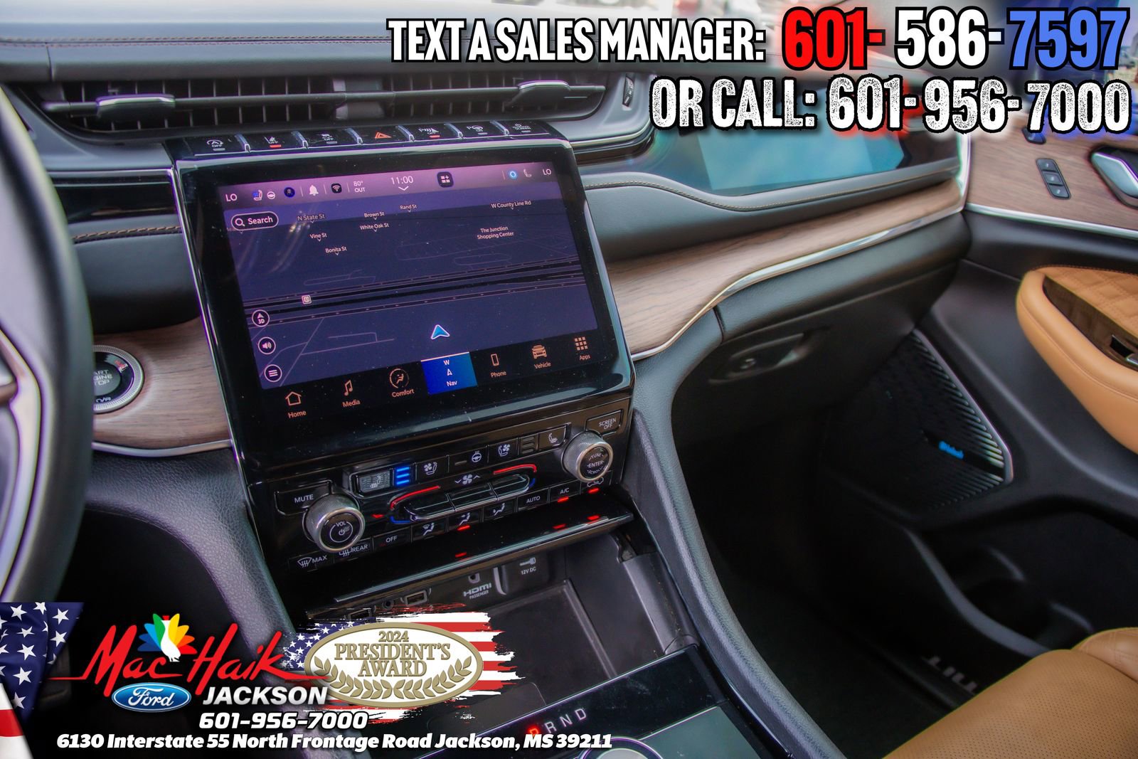 Used 2023 Jeep Grand Cherokee Summit w/ Adv Protech Group IV RWD image 19