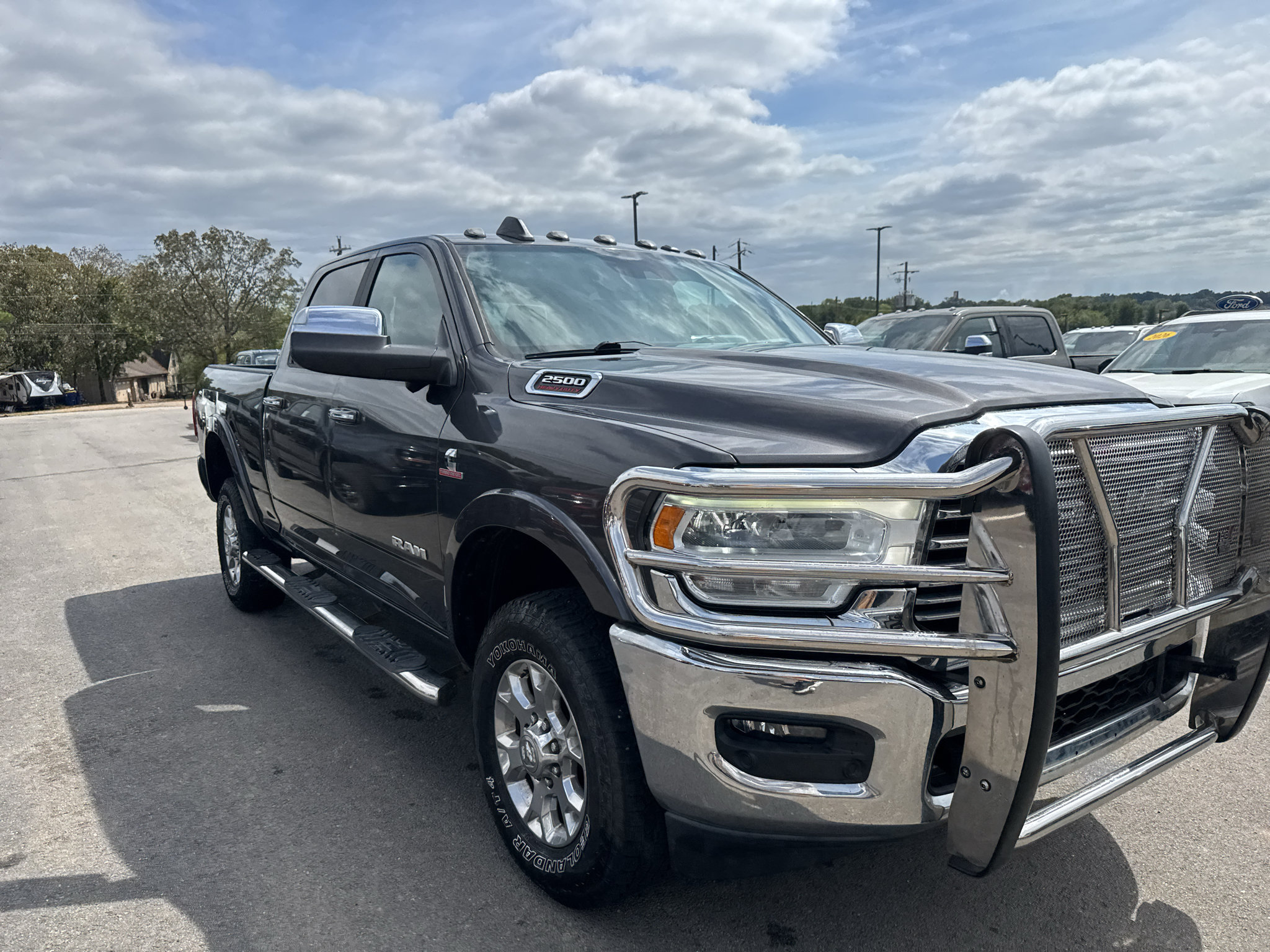 Used 2019 RAM 2500 Laramie AWD/4WD image 4