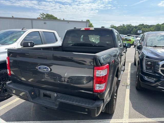 Certified 2023 Ford F150 XL w/ STX Appearance Package AWD/4WD image 3