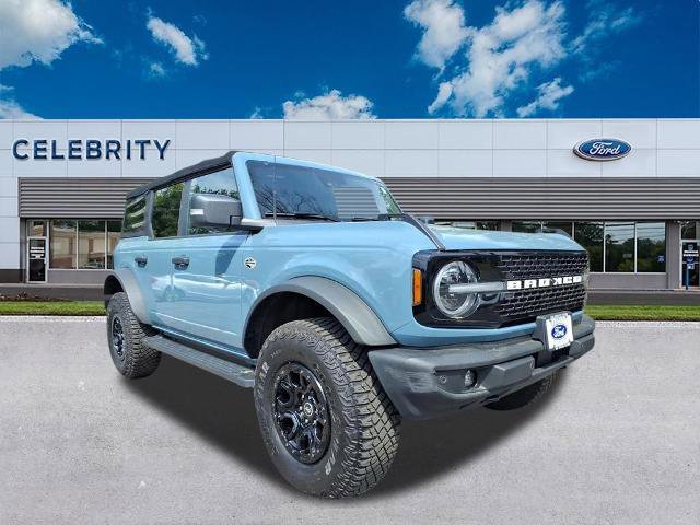 Certified 2022 Ford Bronco Wildtrak