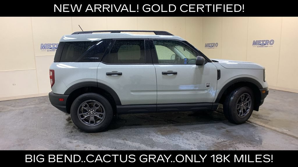 Certified 2024 Ford Bronco Sport Big Bend AWD/4WD image 2