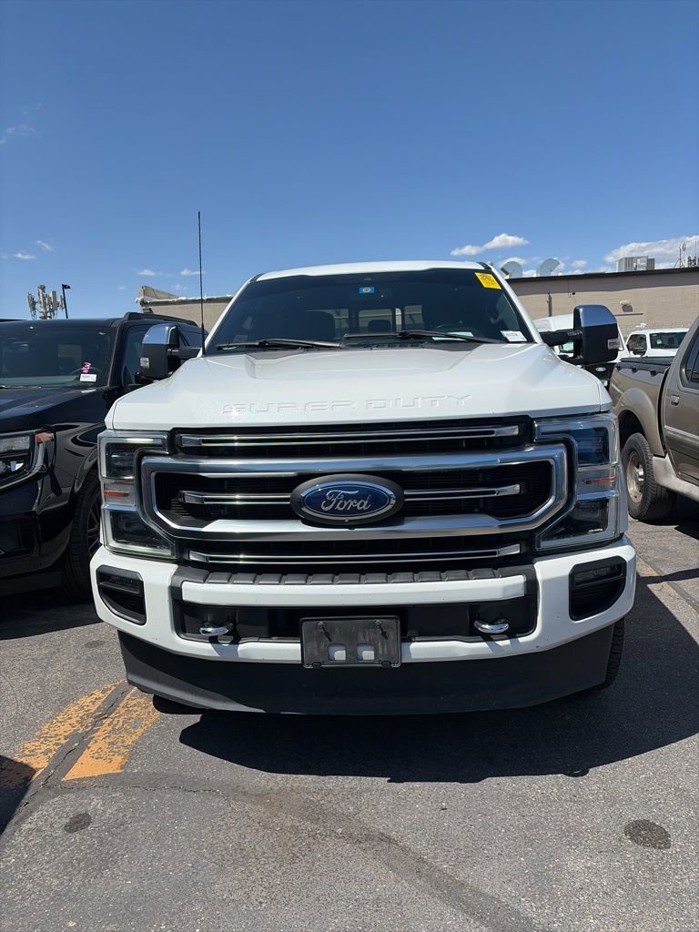 Certified 2022 Ford F350 Platinum AWD/4WD image 2