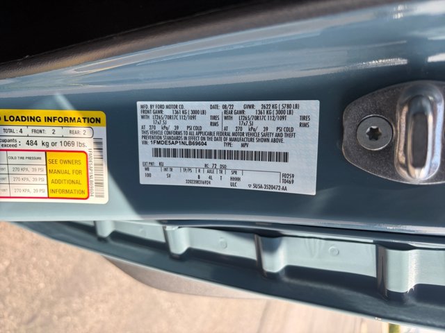 Certified 2022 Ford Bronco Black Diamond AWD/4WD image 24