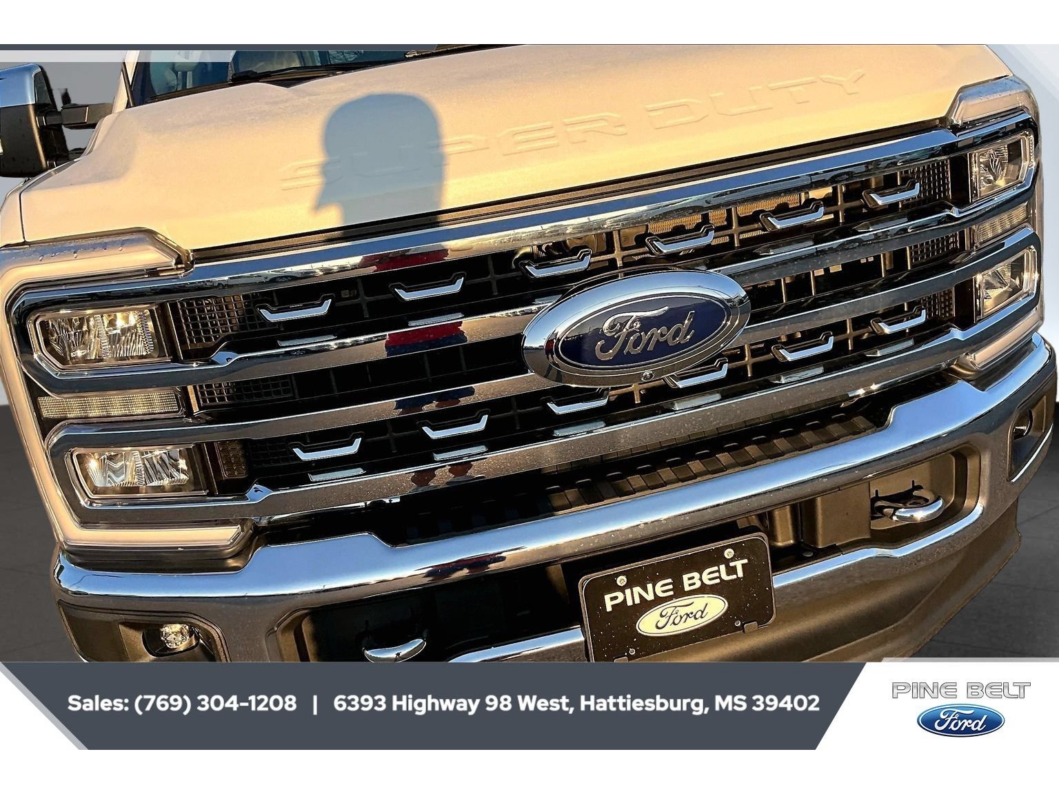 Certified 2024 Ford F250 Lariat w/ Chrome Package AWD/4WD image 22