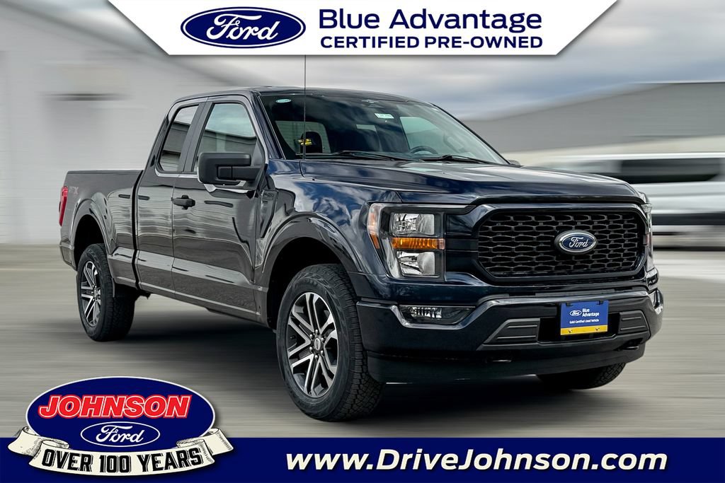 Certified 2023 Ford F150 XL w/ STX Appearance Package AWD/4WD image 1
