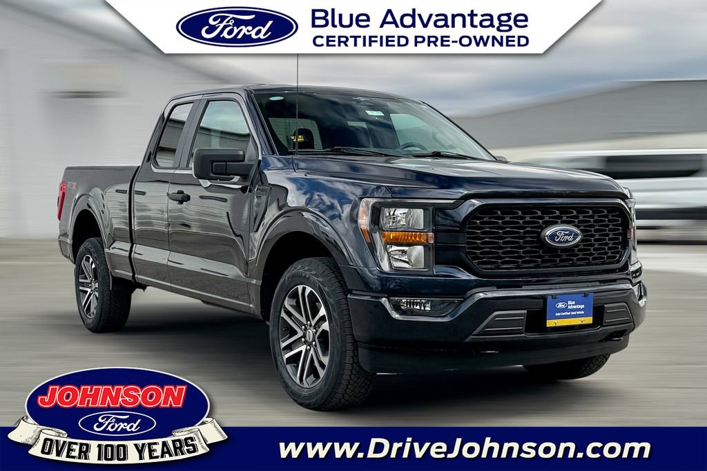Certified 2023 Ford F150 XL w/ STX Appearance Package AWD/4WD image 1