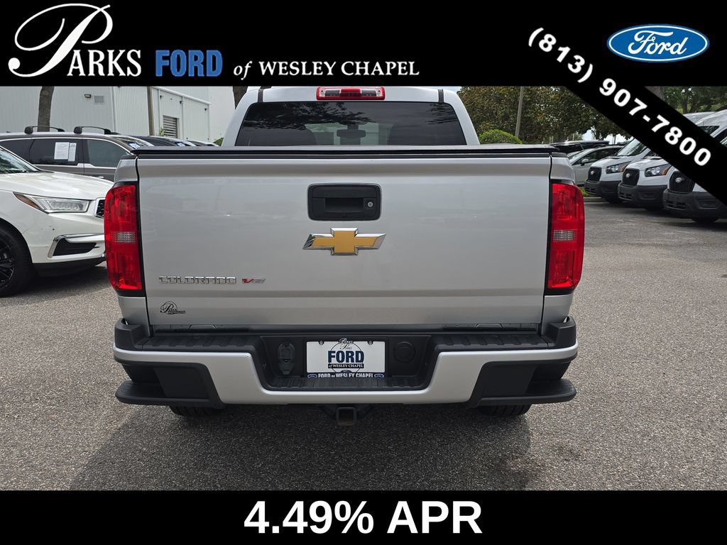 Used 2017 Chevrolet Colorado W/T w/ WT Convenience Package RWD image 5