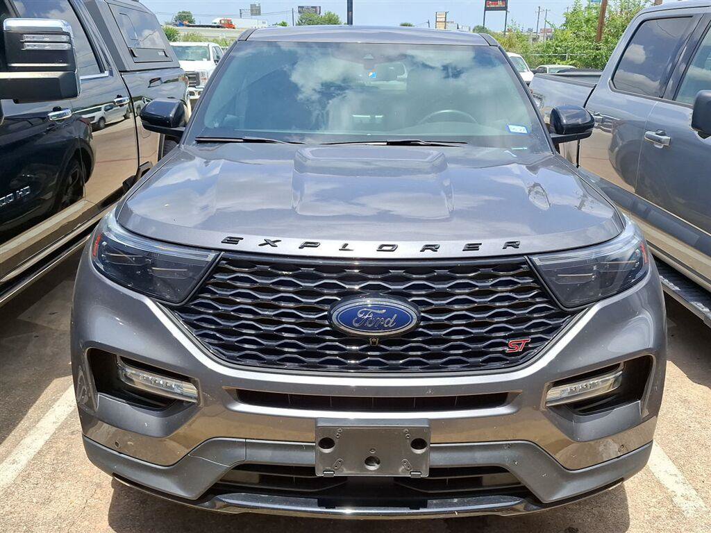 Certified 2022 Ford Explorer ST w/ Equipment Group 401A AWD/4WD image 5
