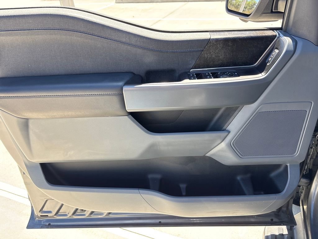 Certified 2023 Ford F150 Lightning XLT w/ Equipment Group 312A High image 15