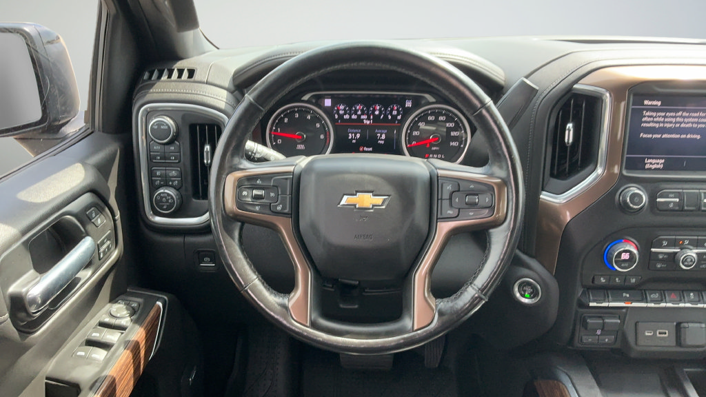 Used 2021 Chevrolet Silverado 1500 High Country AWD/4WD image 9