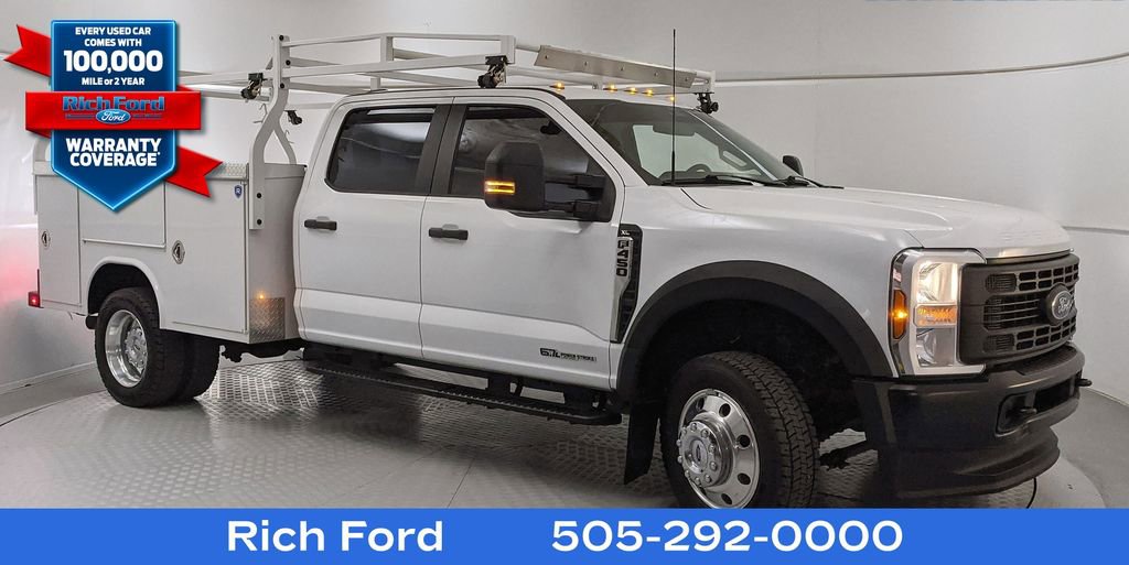Certified 2024 Ford F450 XL