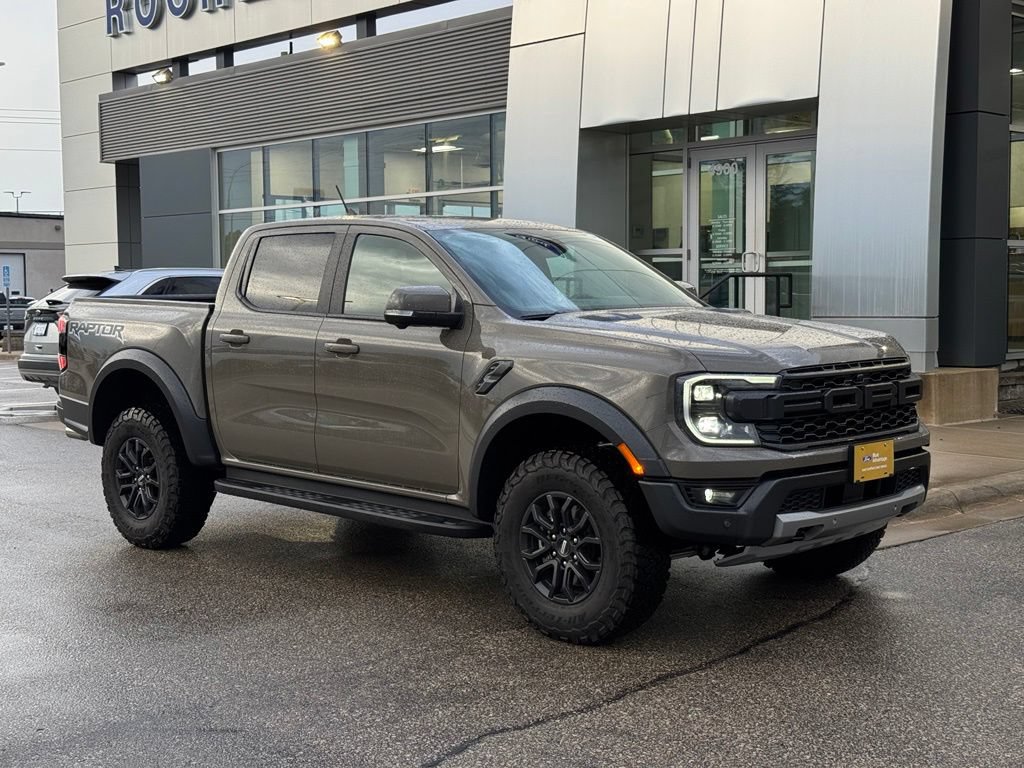 Certified 2025 Ford Ranger Raptor AWD/4WD image 44