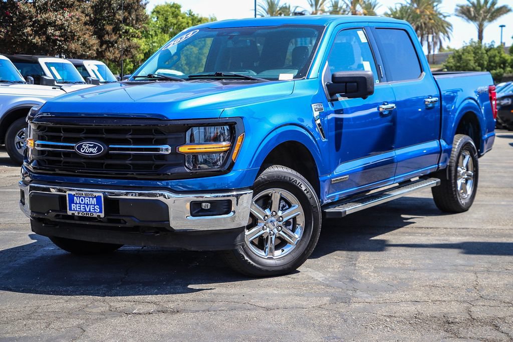 Certified 2024 Ford F150 XLT w/ Mobile Office Package