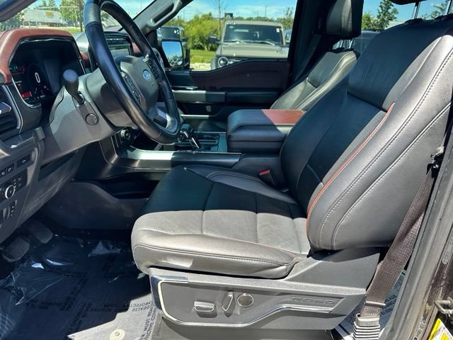Certified 2022 Ford F150 Lariat w/ Equipment Group 502A High AWD/4WD image 18