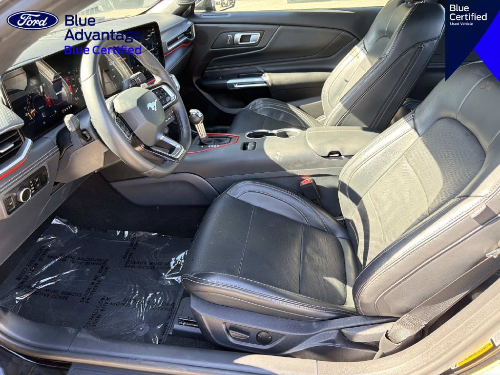 Certified 2025 Ford Mustang GT Premium w/ Mustang Nite Pony Package RWD image 10
