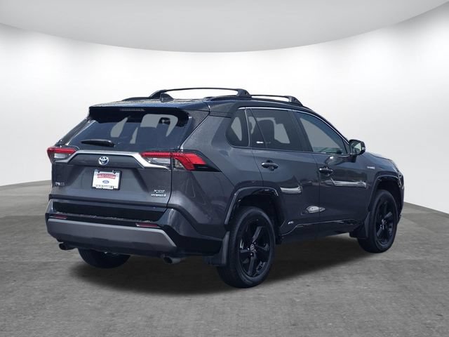 Used 2021 Toyota RAV4 XSE AWD/4WD image 4
