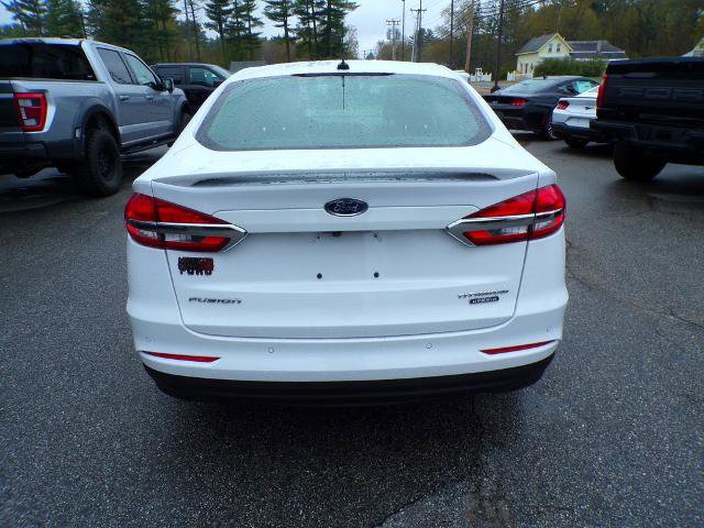 Certified 2020 Ford Fusion Energi Titanium FWD image 6