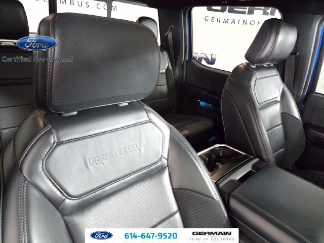 Certified 2021 Ford F150 Raptor w/ Equipment Group 801A High AWD/4WD image 19