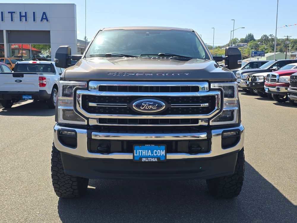 Certified 2020 Ford F350 Lariat w/ Lariat Ultimate Package AWD/4WD image 9