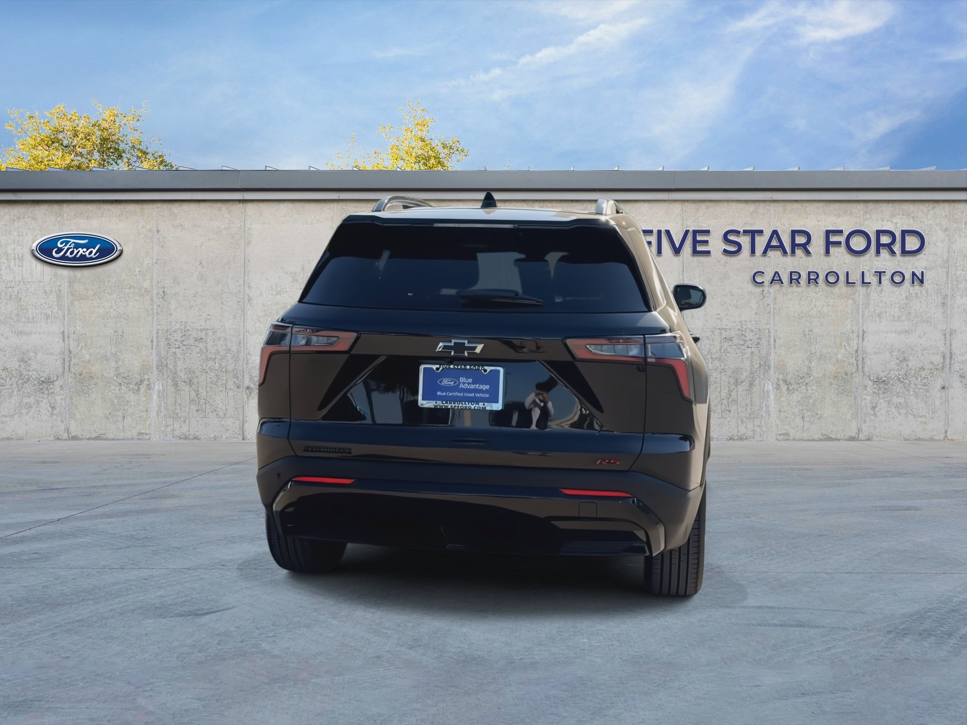 Used 2025 Chevrolet Equinox RS FWD image 7