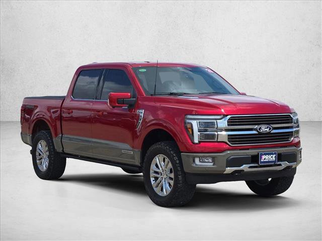 Certified 2025 Ford F150 King Ranch w/ FX4 Off-Road Package AWD/4WD video 3