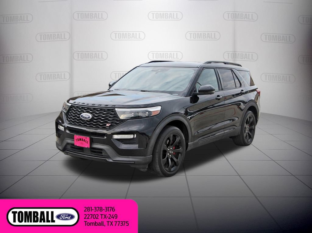 Certified 2020 Ford Explorer ST w/ ST Street Pack AWD/4WD image 3