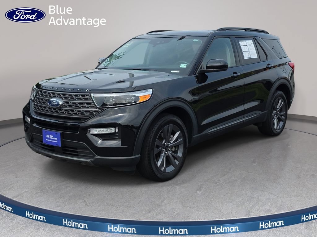 Certified 2023 Ford Explorer XLT w/ Equipment Group 202A
